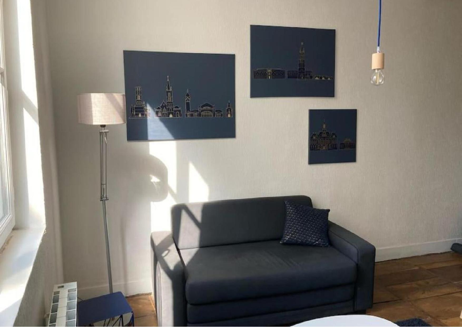 דירות לימוז' Logement Cosy En Hyper-Centre מראה חיצוני תמונה